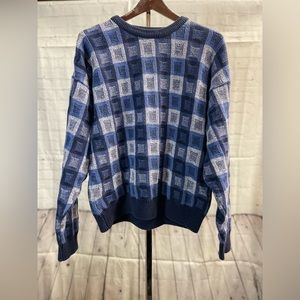 Vintage 90s Jantzen Sport crew-neck sweater. Men’s L.